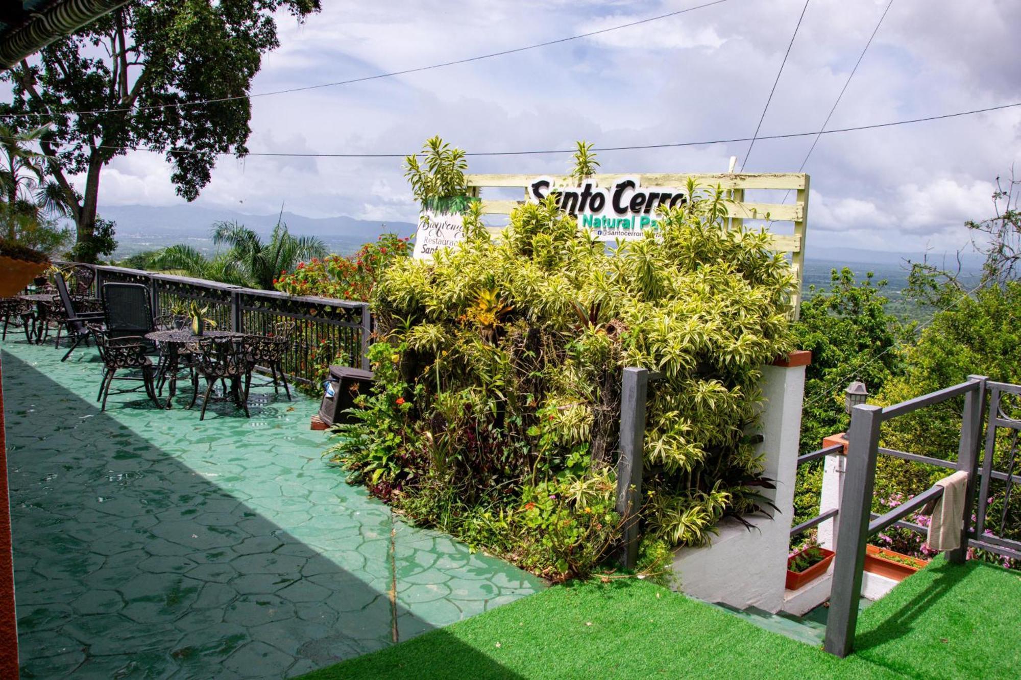 Santo Cerro Natural Park Exterior foto